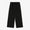 [Versand voraussichtlich um den 17. März] Chino-Cross-Hose mit weitem Schnitt/Schwarz