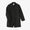 [Versand voraussichtlich um den 17. März] Double Cross Stretch Kragenlose Jacke/Schwarz