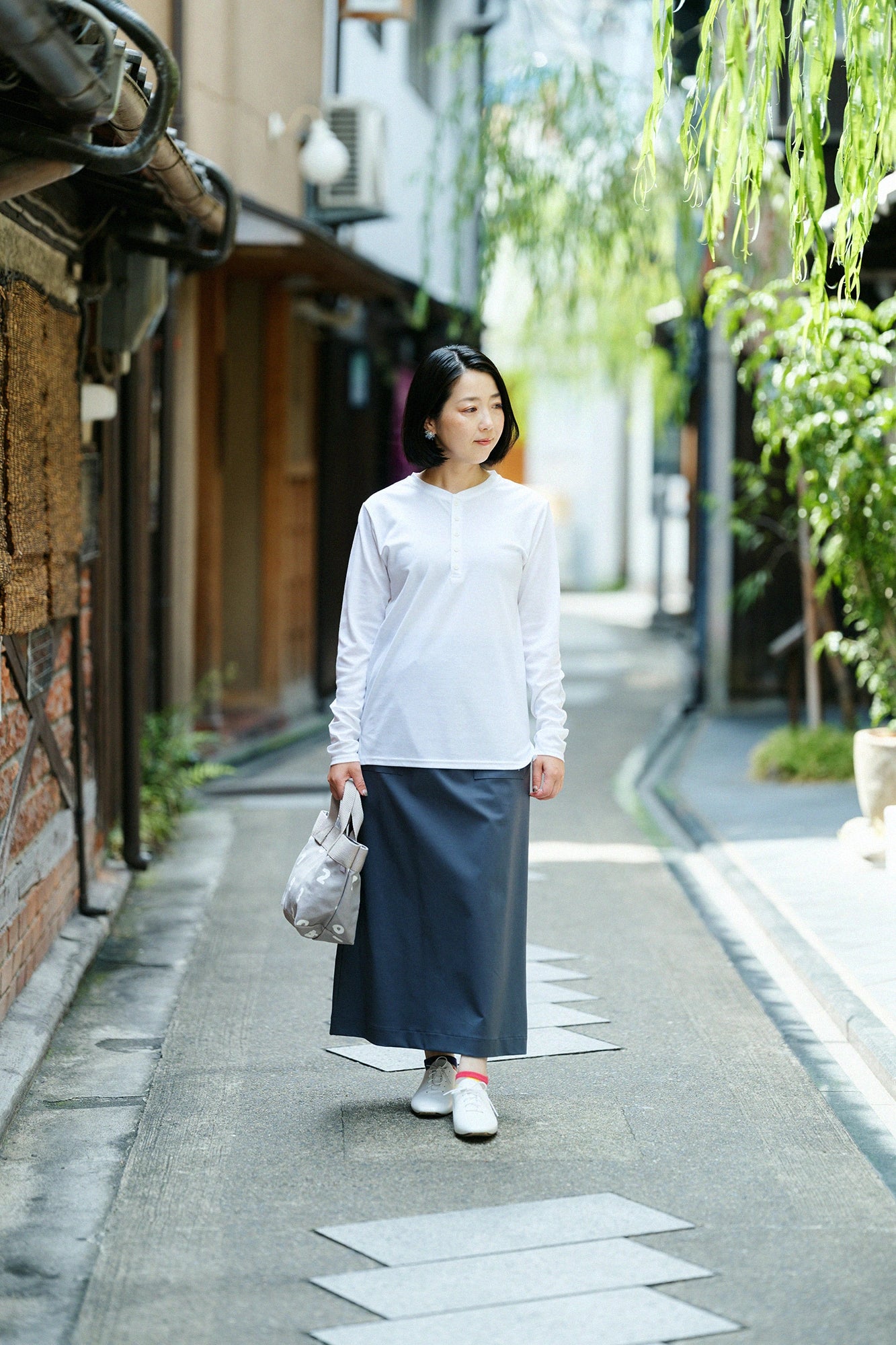 '身長：'154cm,'着用サイズ：'女M
