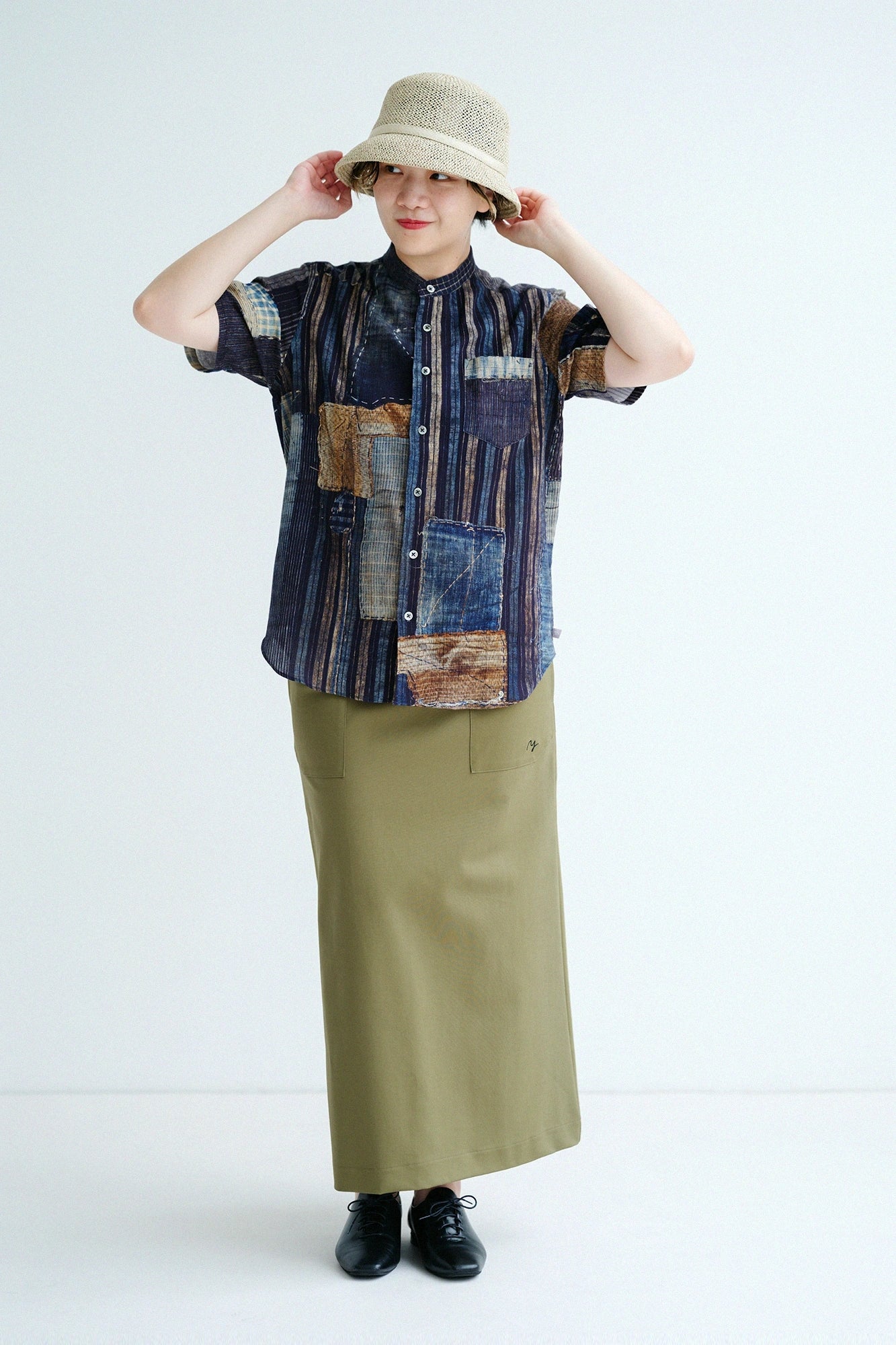 '身長：'162cm,'着用サイズ：'女M