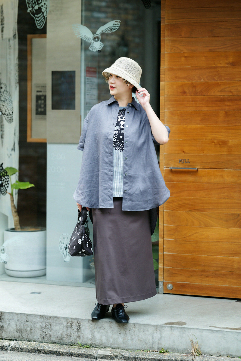 '身長：'162cm,'着用サイズ：'女M
