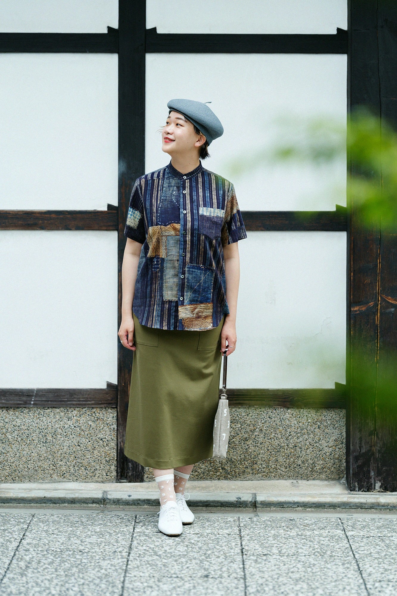 '身長：'162cm,'着用サイズ：'女M
