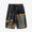 [Versand voraussichtlich um den 17. März] Baumwoll-Leinen-Twill-Stretch-Shorts/BORO II IJ