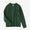 [Versand voraussichtlich um den 17. März] Plattiertes Jersey-Langarm-T-Shirt mit Taschen/Grün