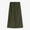 【Ships ard. May 4】Stretch Tencel Twill Tight Skirt／Olive Green