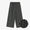 【Ships ard. May 4】Linen Multi-stripe Wide Pants／Black