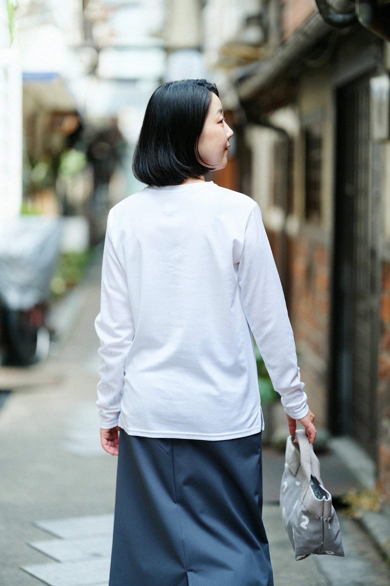 '身長：'154cm,'着用サイズ：'XS,左下
