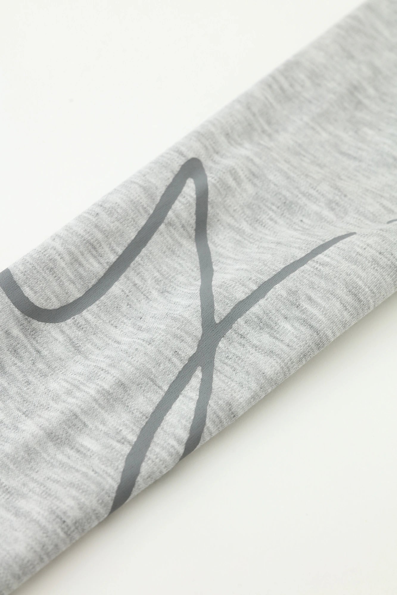 Glattes Langarm-T-Shirt mit Henley-Ausschnitt/Helles Heidegrau