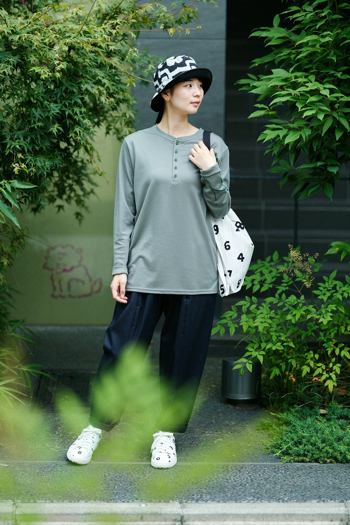 '身長：'162cm,'着用サイズ：'M
