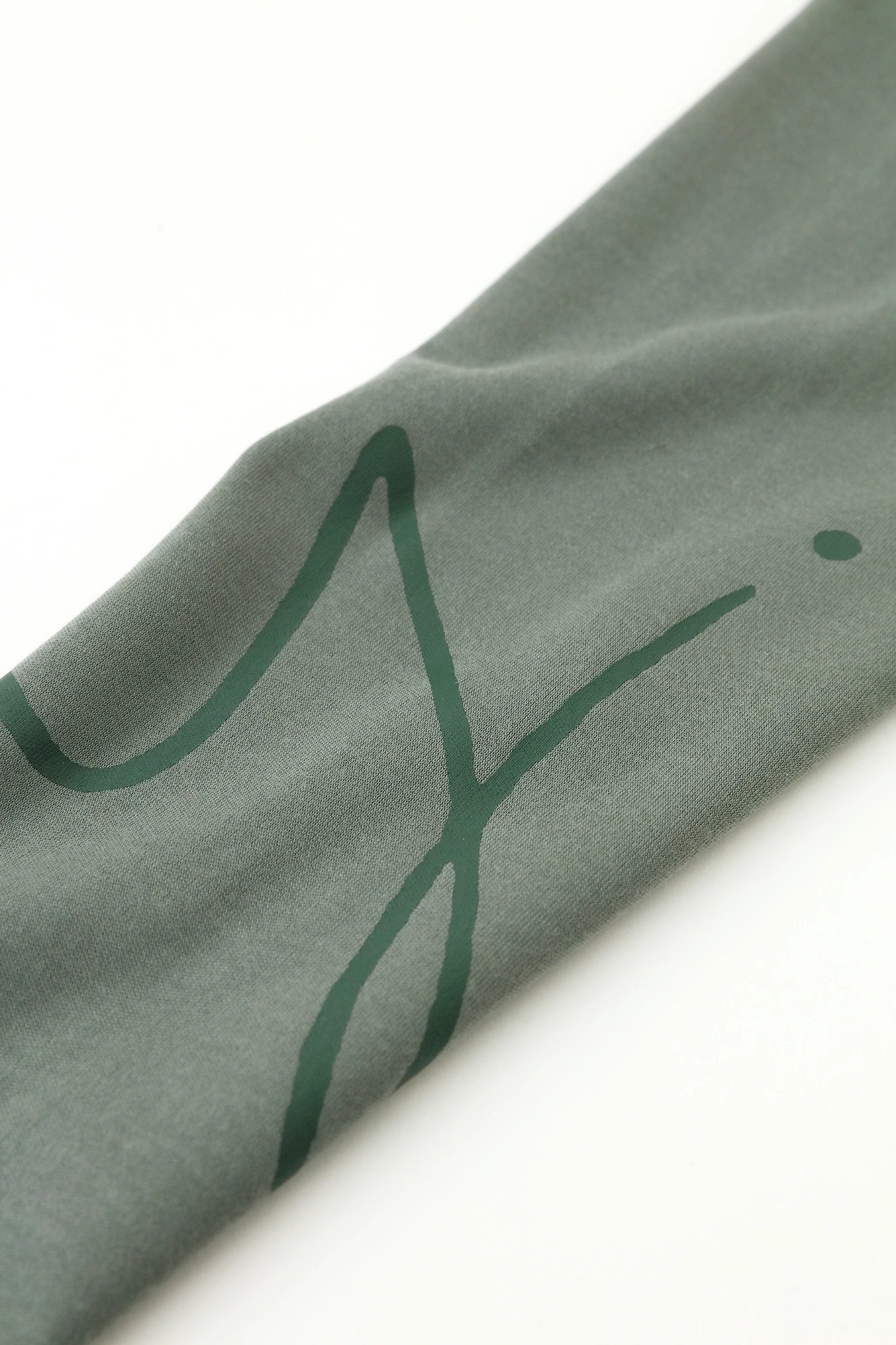 T-shirt à manches longues et col Henley lisse/Gris mousse
