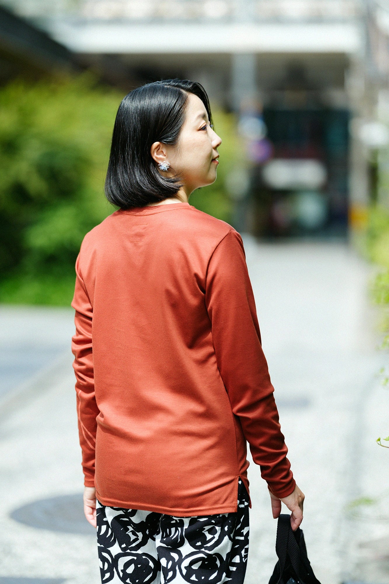 '身長：'154cm,'着用サイズ：'XS

