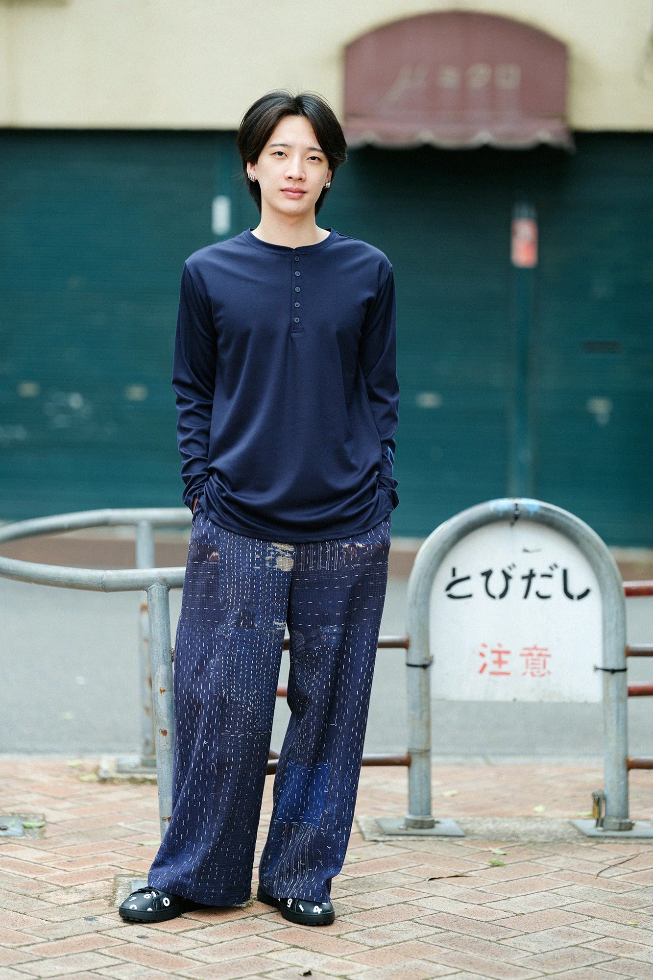 '身長：'176cm ,'着用サイズ：'L
