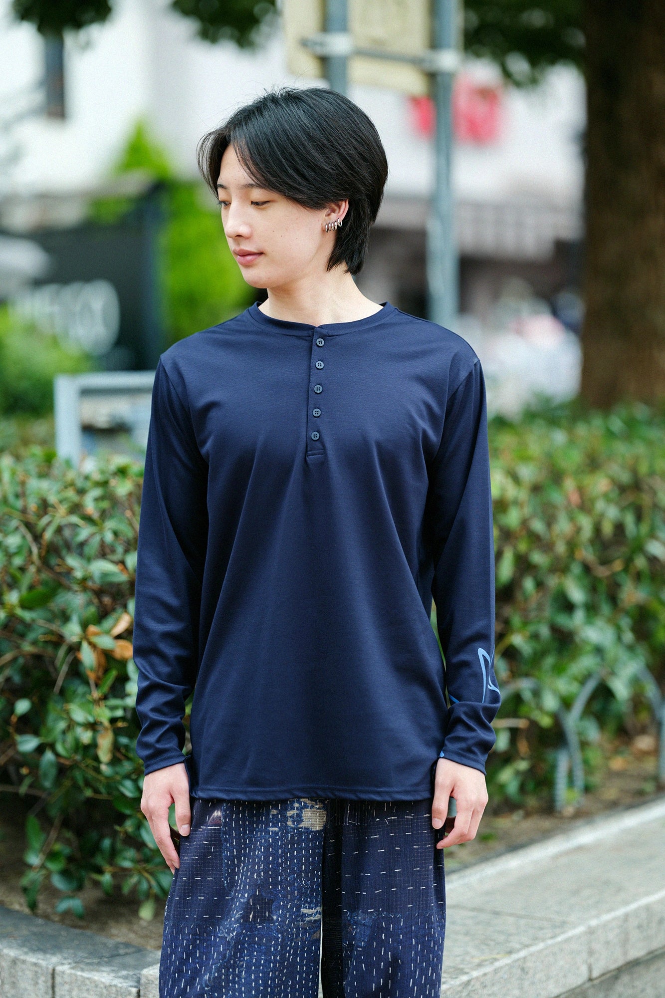 '身長：'176cm ,'着用サイズ：'L
