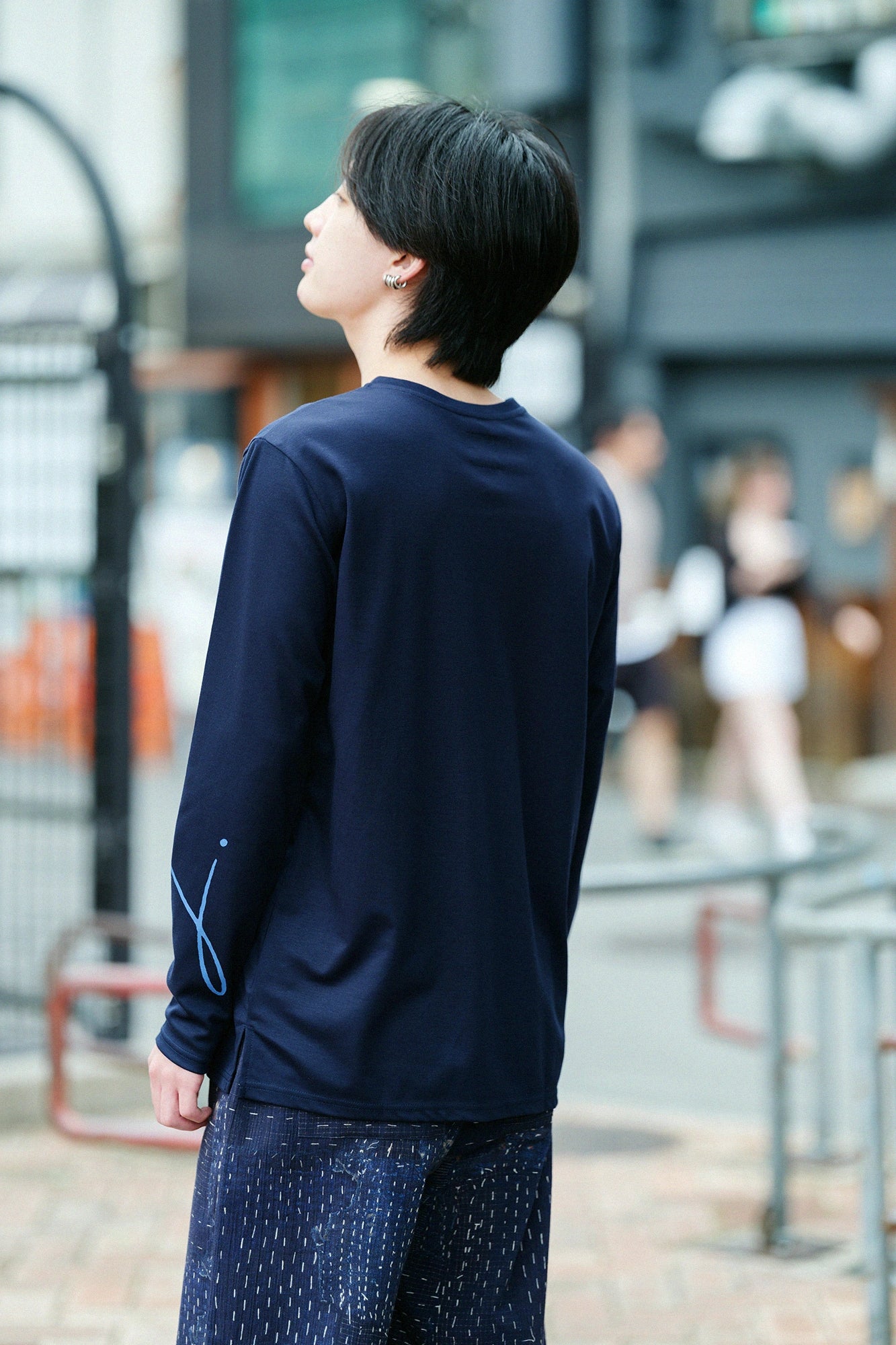 '身長：'176cm ,'着用サイズ：'L
