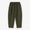 【Ships ard. May 4】Stretch Tencel Twill Barrel Leg Pants／Olive Green