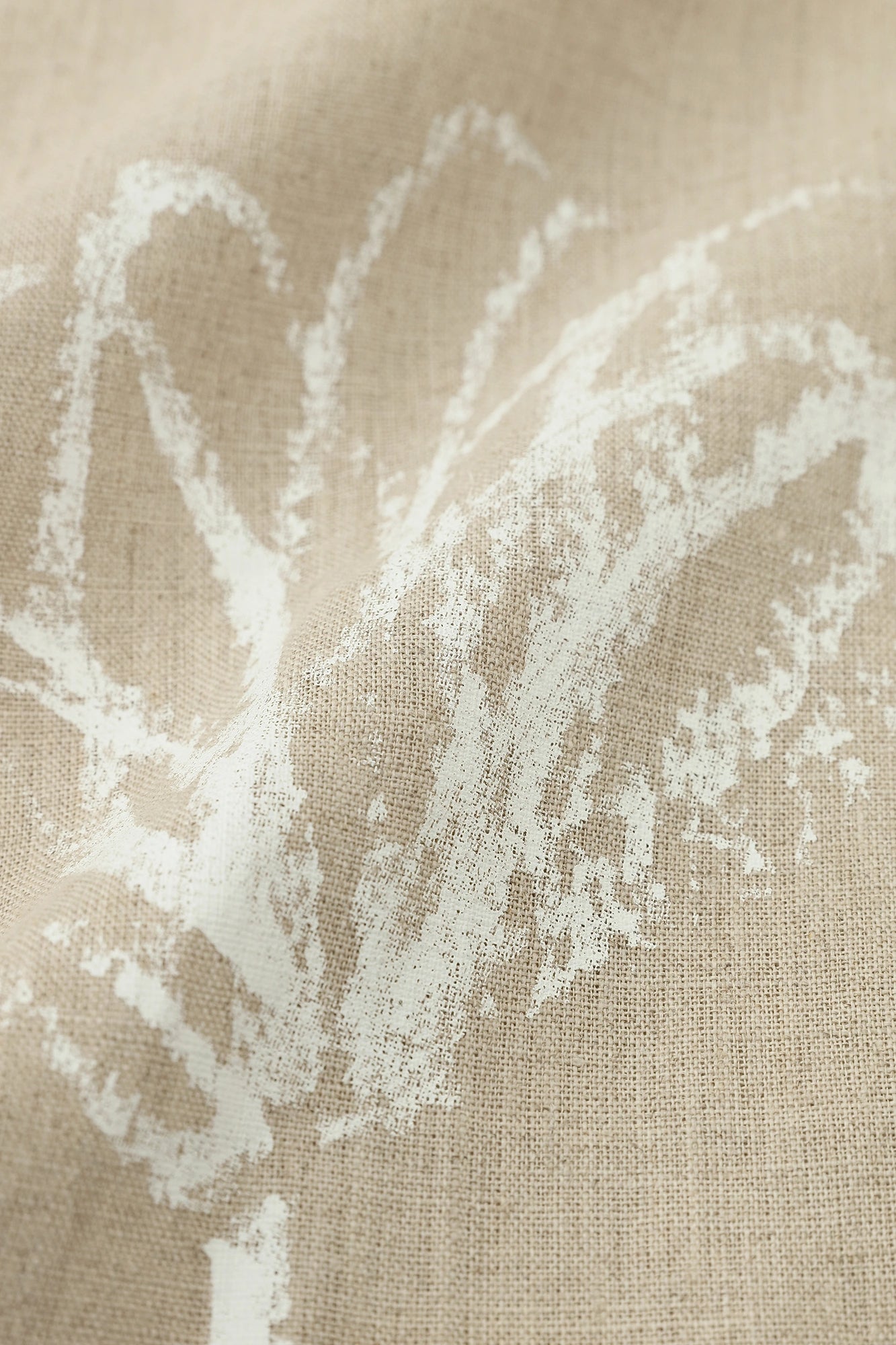 Lin Grand L. Tunique Chemise à manches courtes/Soft Flux