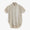 【Ships ard. May 4】Linen Gran L. Tunic Short Sleeve Shirt／Mizuya Beige