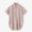 【Ships ard. May 4】Linen Gran L. Tunic Short Sleeve Shirt／Dawn Pink