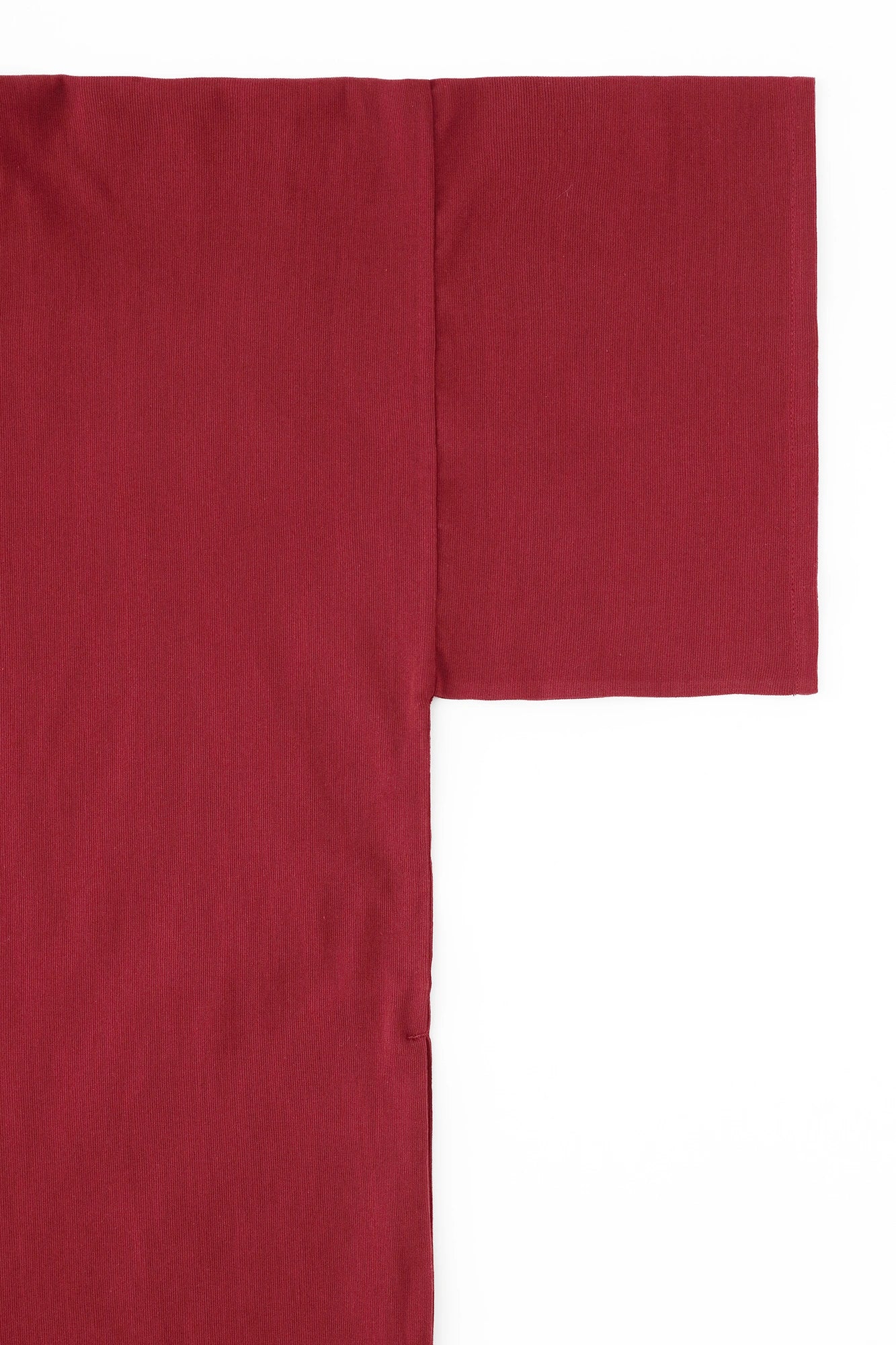 [Versand voraussichtlich um den 7. Juli] Shiji Takashima 40/40 Kleid mit flachen Ärmeln und U-Boot-Ausschnitt/Bernsteinfarbe