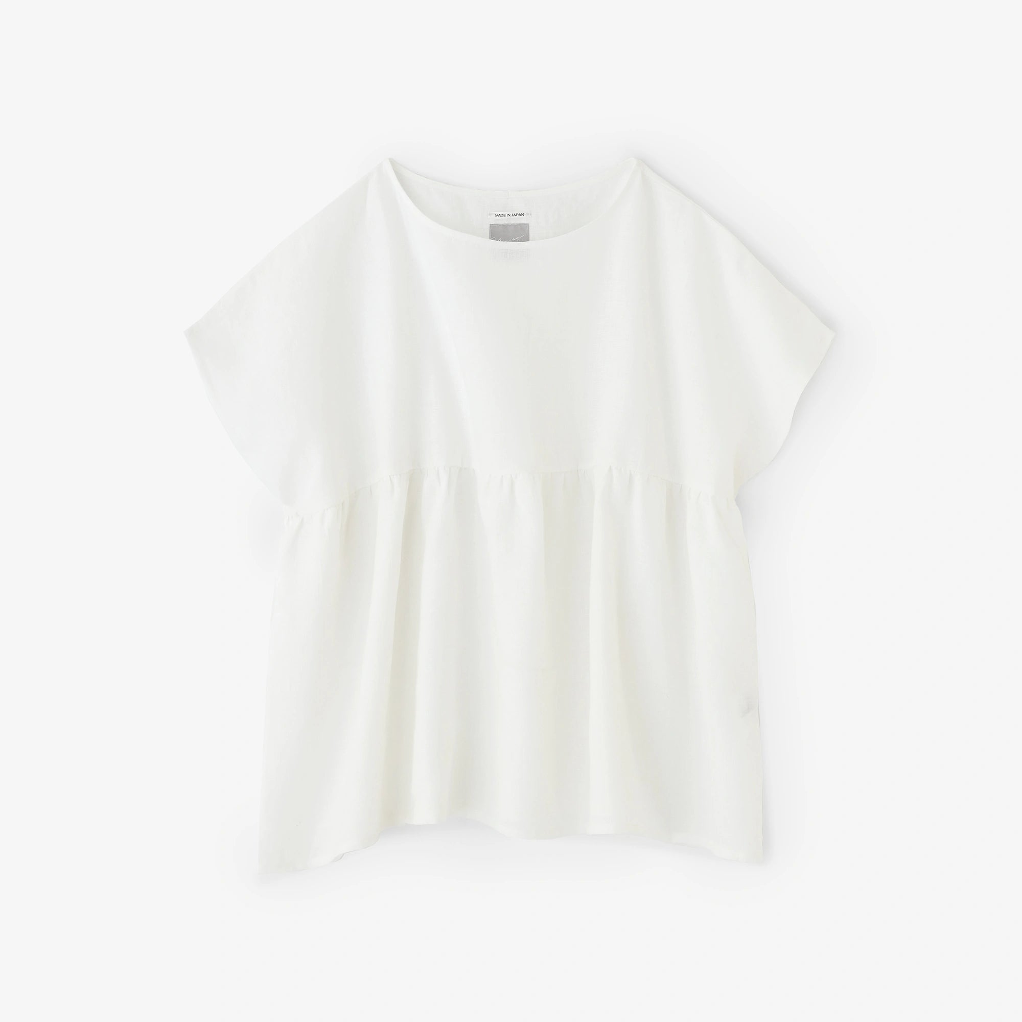 Lin Wrinkle Blues/White