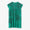 【Ships ard. May 4】Linen Wrinkle One-piece／Merrily Emerald Green