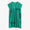 【Ships ard. May 4】Linen Wrinkle One-piece／Treasure Casket Kei Emerald Green