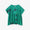 【Ships ard. May 4】Linen Wrinkle Blouse／Treasure Casket Kei Emerald Green