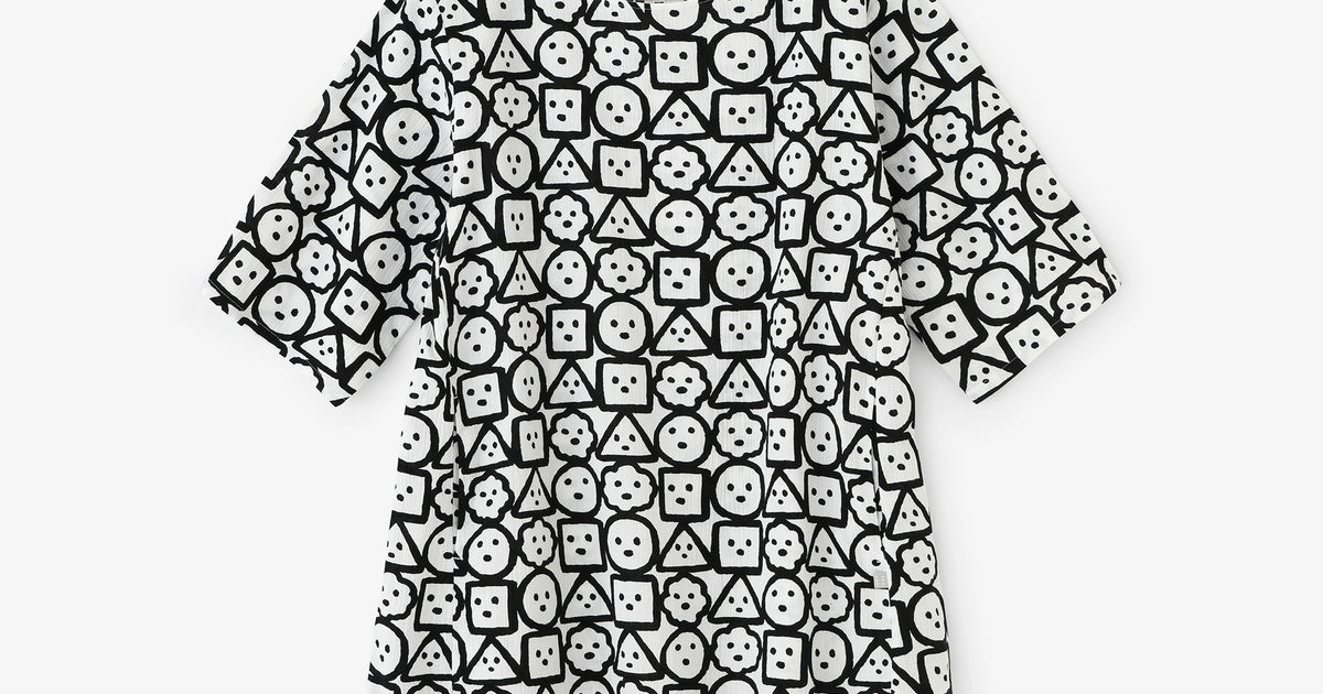 타카시마치지미 20/20 육분 소매튜닉/ 모두