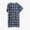 【Ships ard. May 4】CORCORAN×VERTICAL® Knit Wide Sleeve Boat Neck One Piece／Marbles Heather Blue