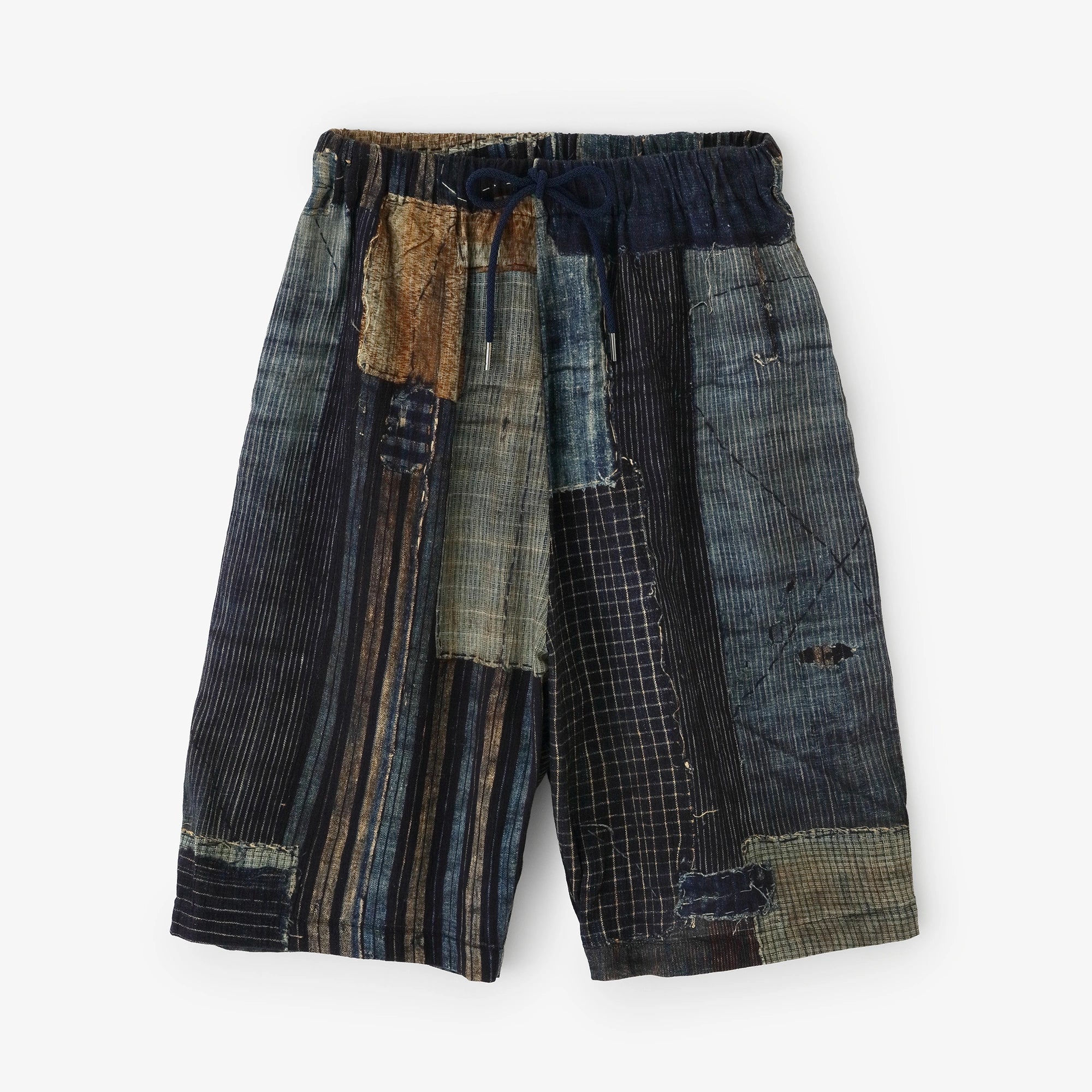 Chizimi Cotton 20/20 Easy Shorts/Dark Blue Chizimi Cotton 20/20 Easy Shorts/Dark Blue