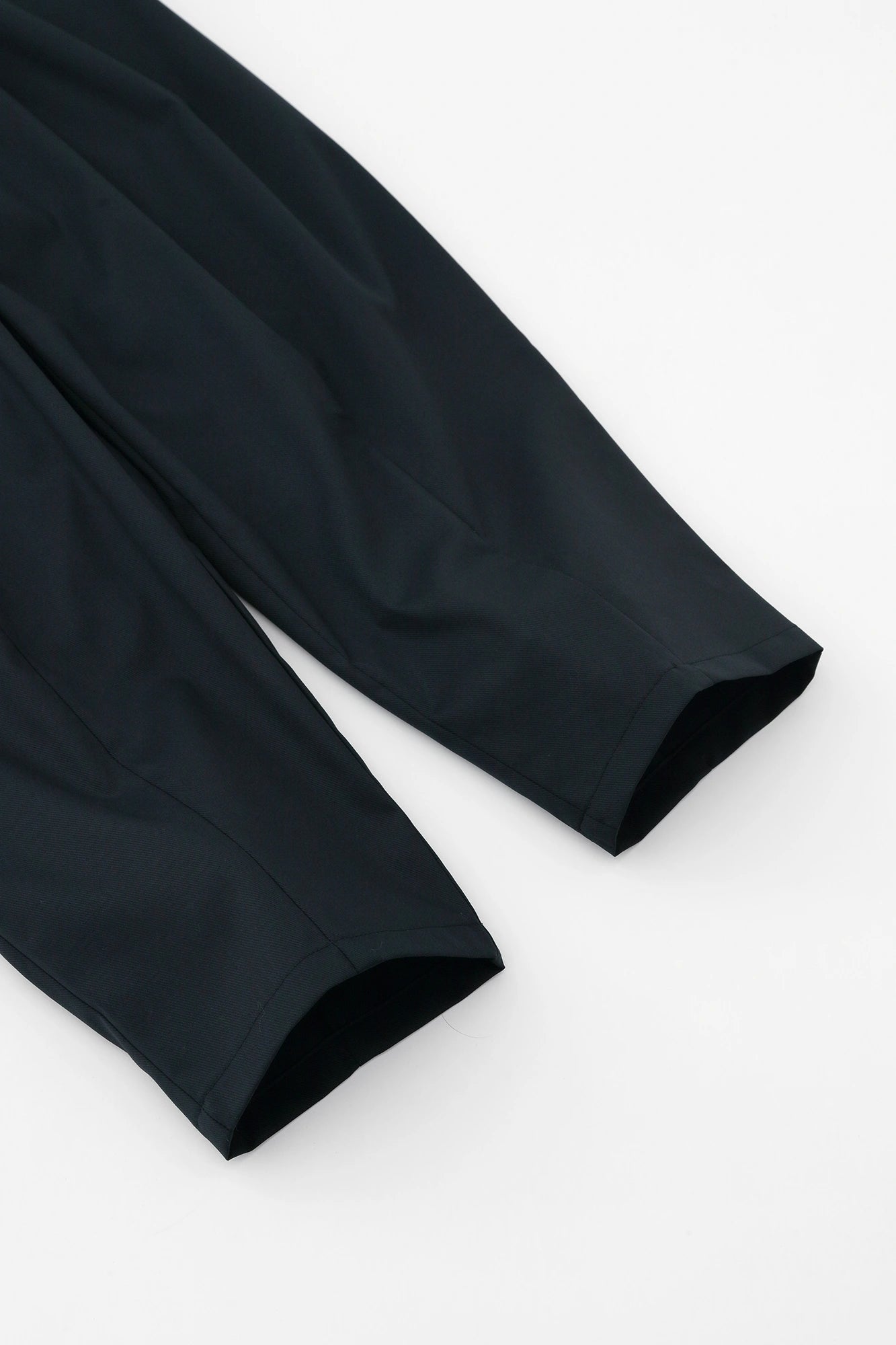 [Versand voraussichtlich um den 7. Juli] Stretch-Twill-Hosen mit ausgestellten Beinen/dunkles Marineblau