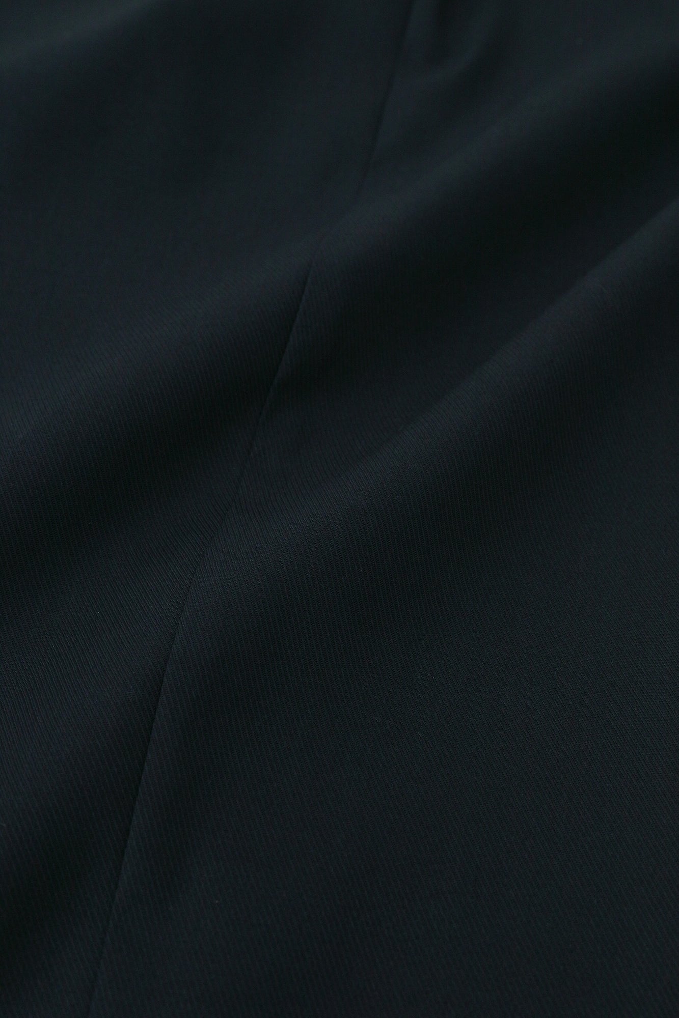 [Versand voraussichtlich um den 7. Juli] Stretch-Twill-Hosen mit ausgestellten Beinen/dunkles Marineblau