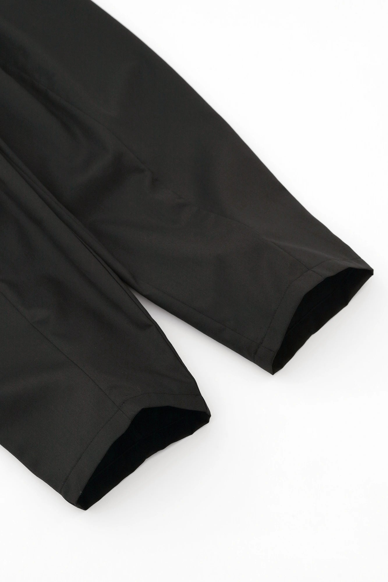 【Ships ard. 7/7】Stretch Twill Barrel Leg Pants／Black