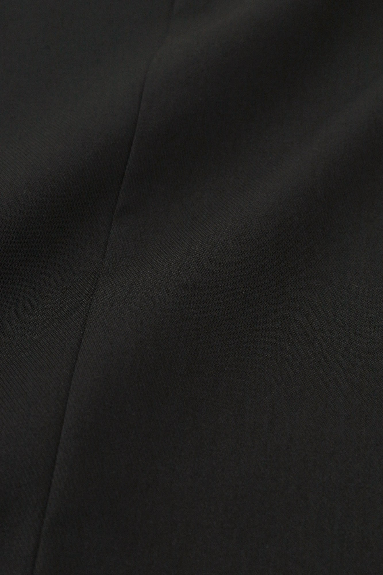 【Ships ard. 7/7】Stretch Twill Barrel Leg Pants／Black