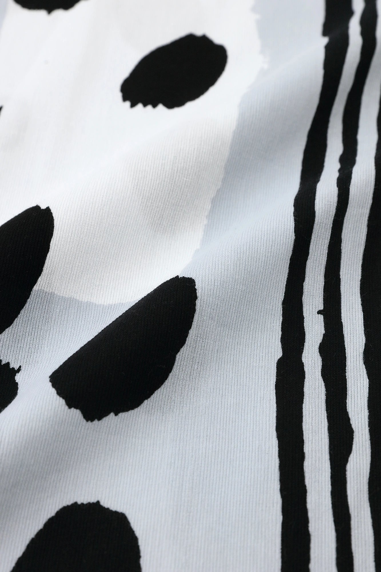 【Ships ard. 7/7】Chizimi Cotton 40/40 Wide Sleeve Boat Neck Tunic／Alley