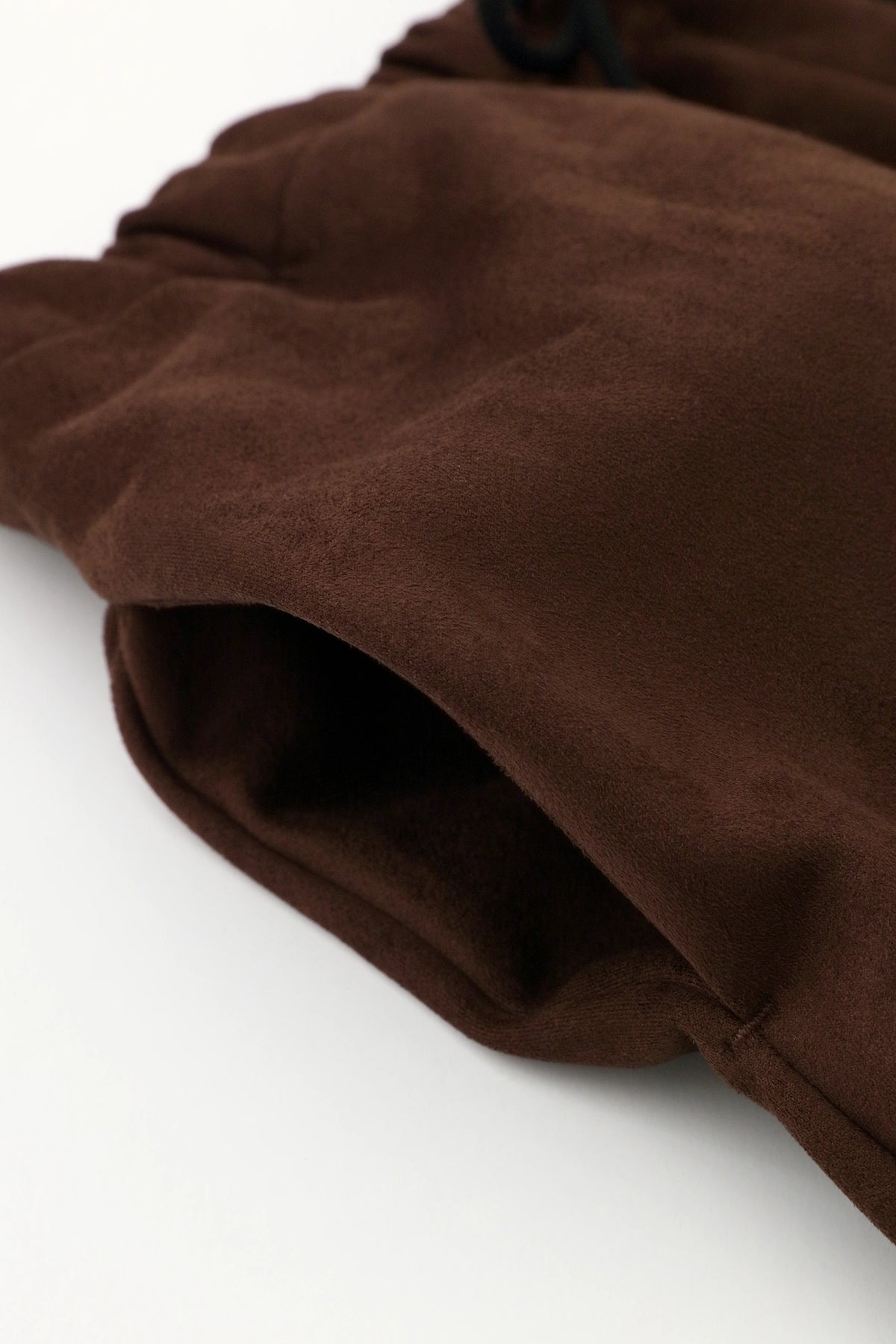 Veste faux jeans Easy Tapered Pants / marron 