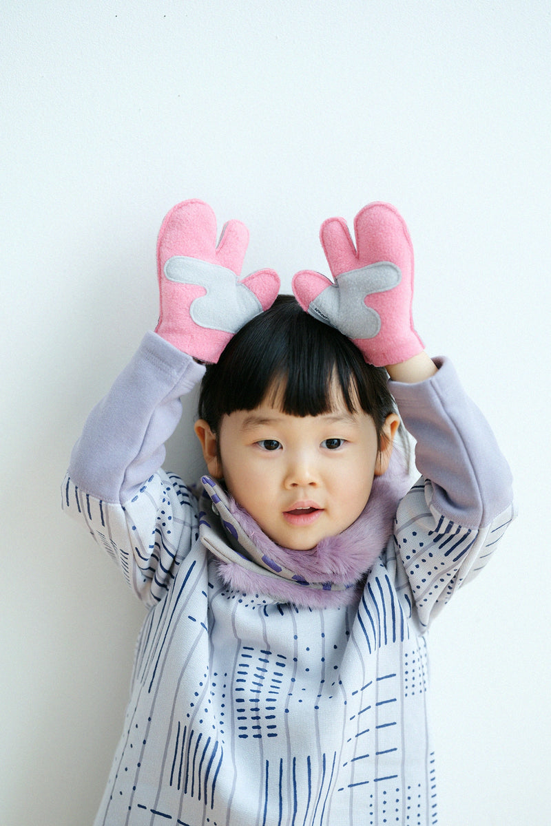 리버시블 BIKE넥워머 KIDS