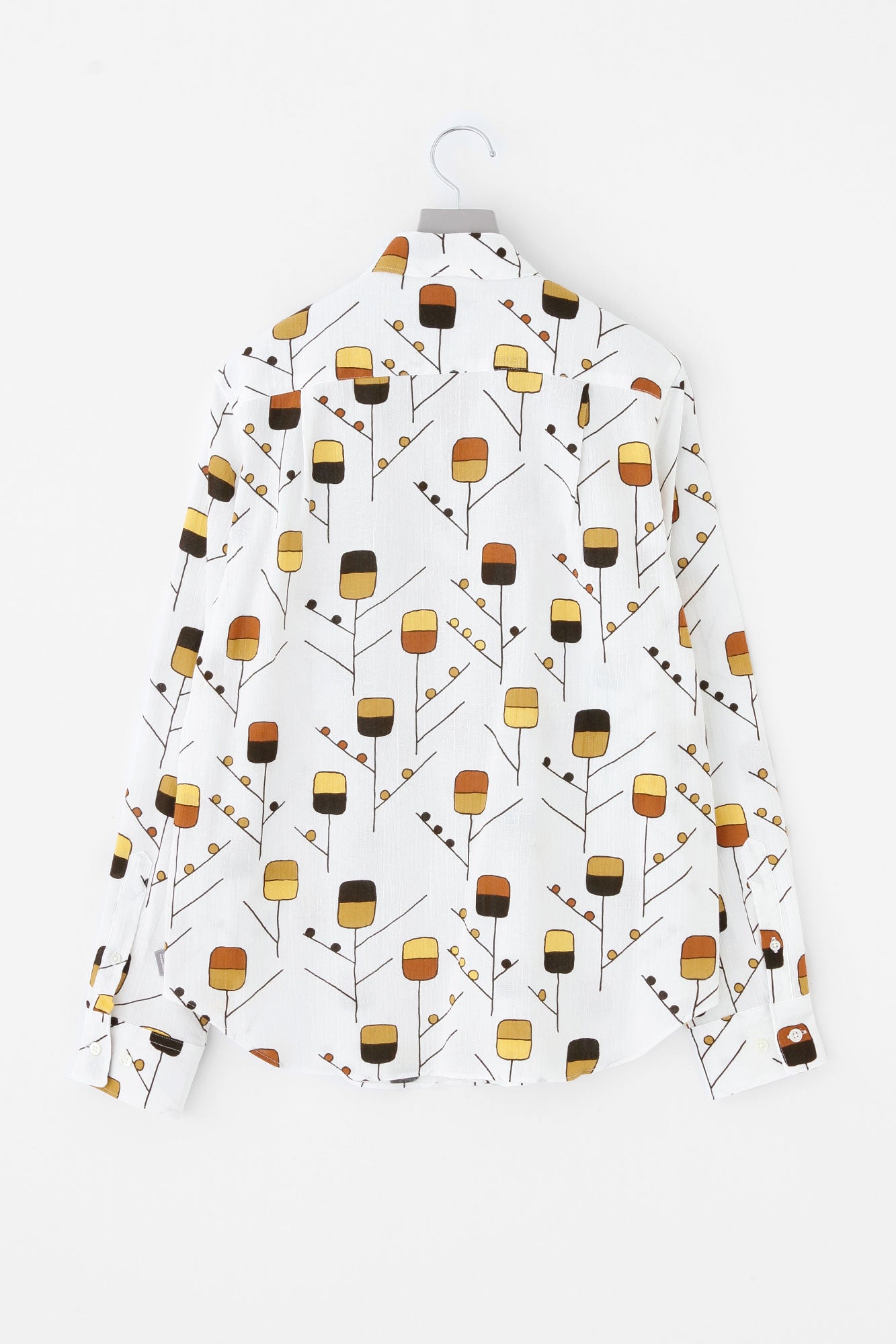 高島縮 20/20 シャツ／あどけない