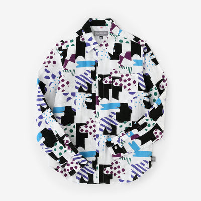 高島縮 20/20 シャツ／はずむ