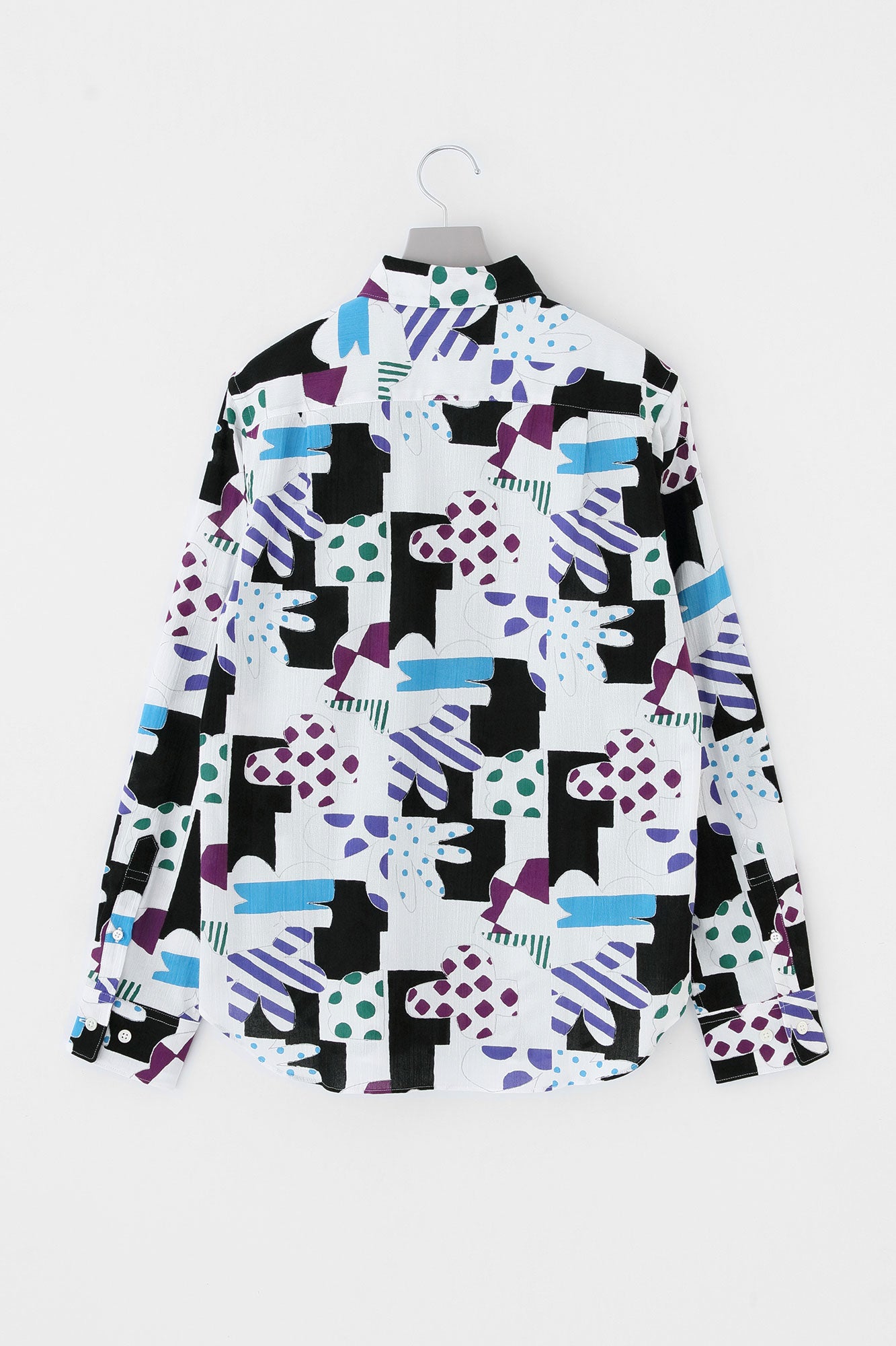 高島縮 20/20 シャツ／はずむ