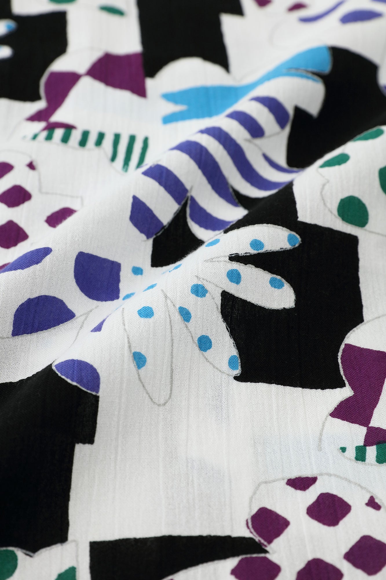 高島縮 20/20 シャツ／はずむ