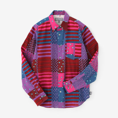 高島縮 20/20 シャツ／あやなす