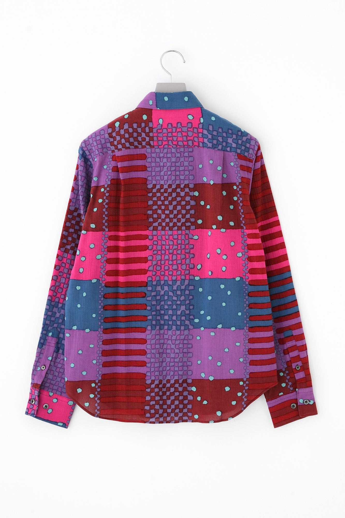 Chizimi Cotton 20/20 Shirt／Ayanasu