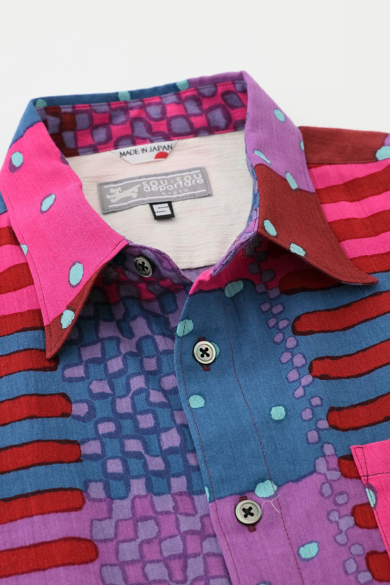 Chizimi Cotton 20/20 Shirt／Ayanasu