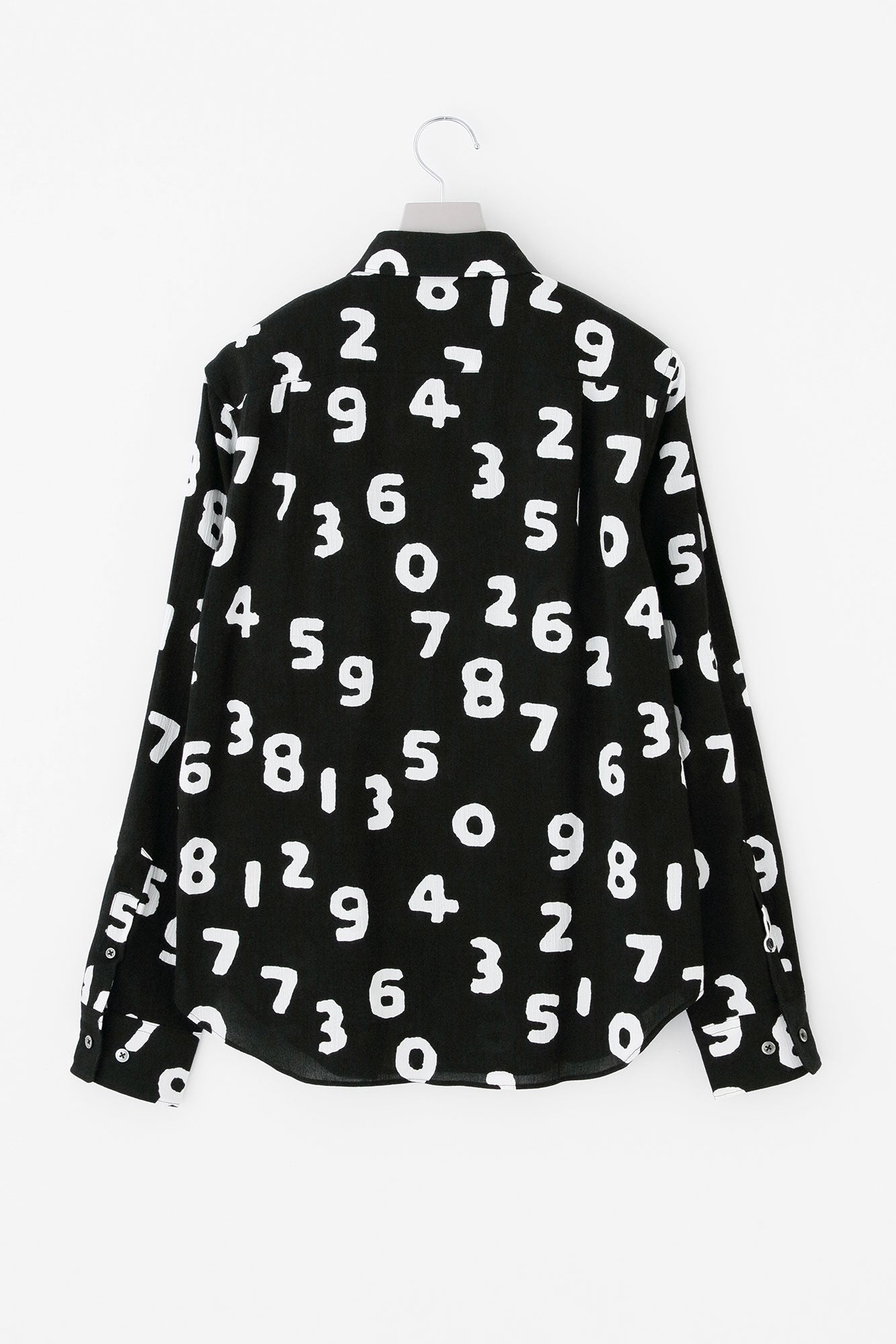 Chizimi Cotton 20/20 Shirt／SO-SU-U Kon Black