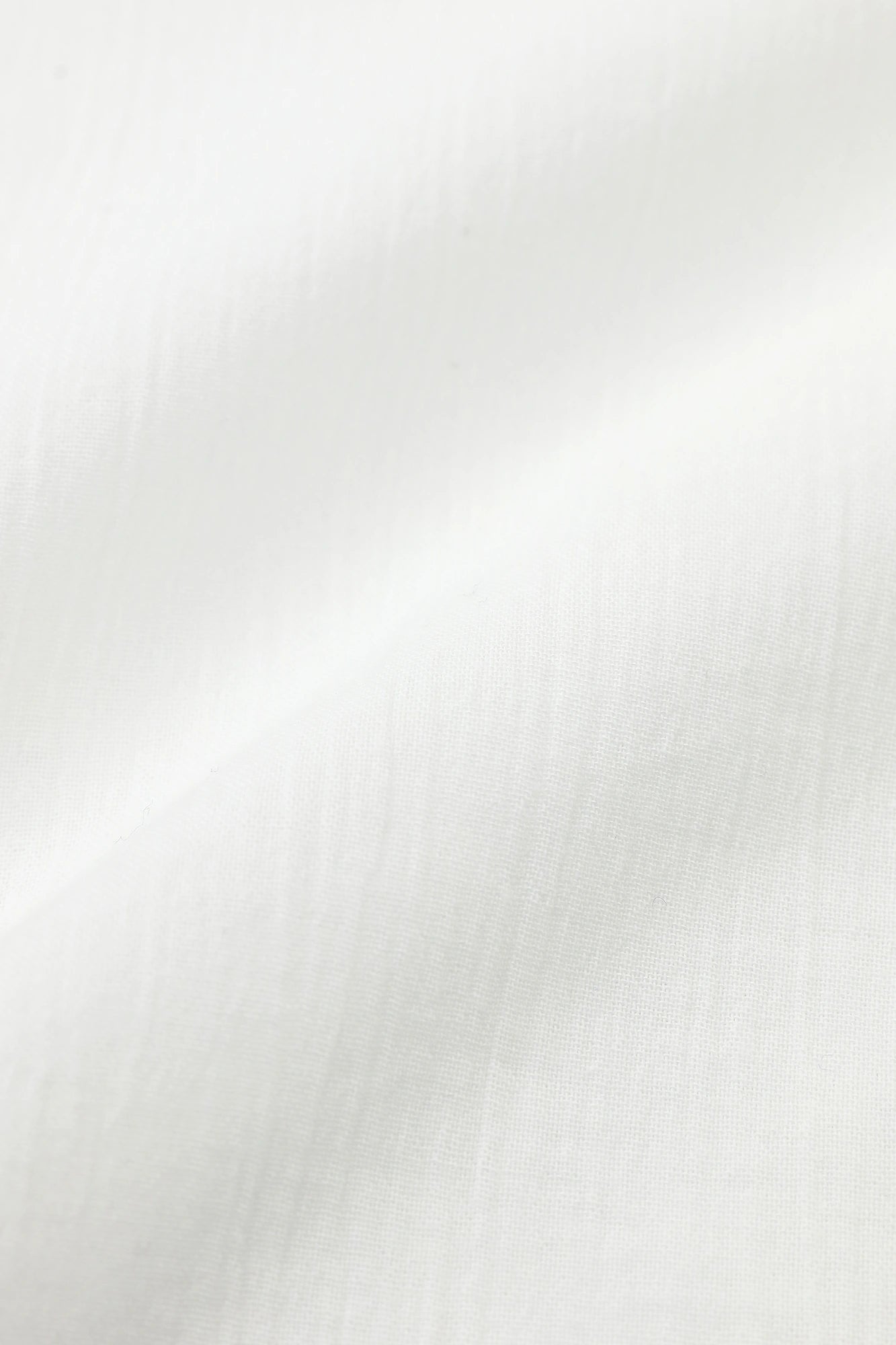 Chizimi Cotton 20/20 Skipper Shirt / White 