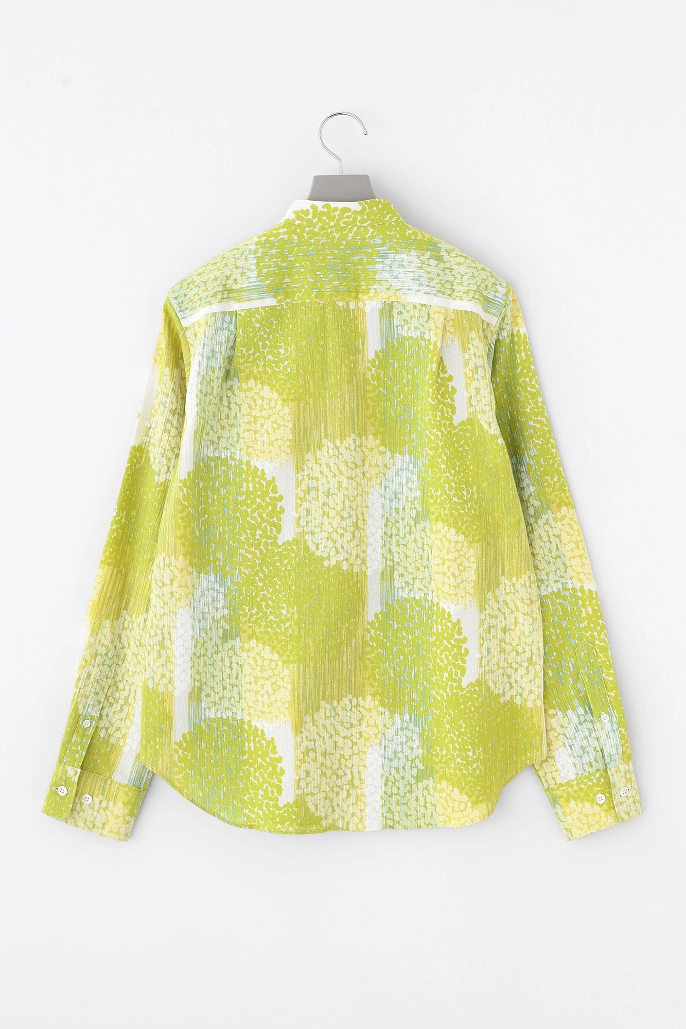 [Expédition prévue vers le 10 mars] Shiji Takashima 20/20 Chemise à col montant/Kasumikusa
