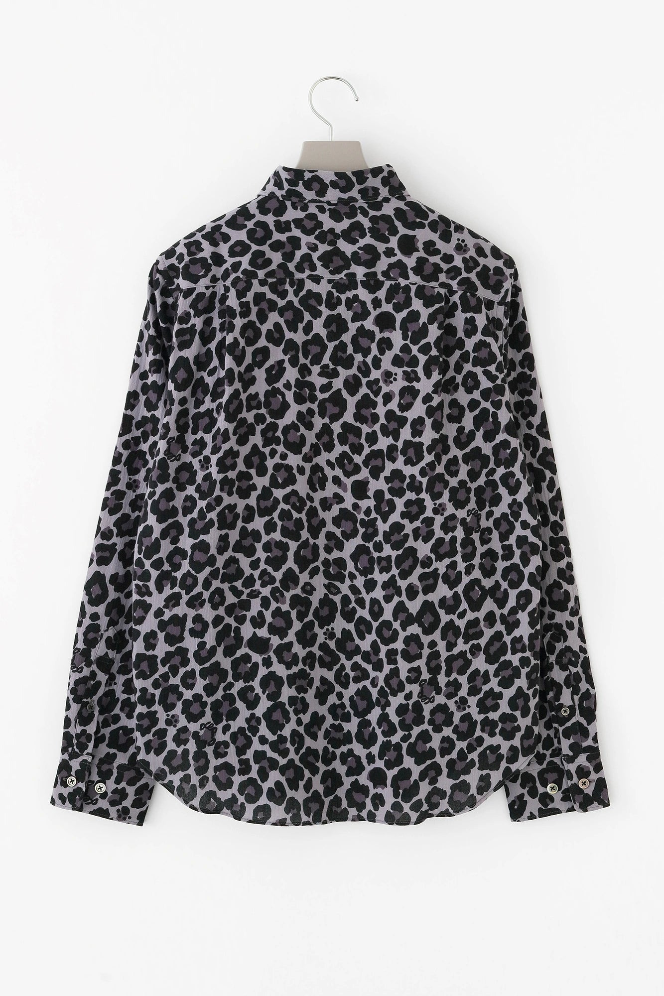 【9월29일경발송예정】타카시마치지미 20/20 셔츠/depo leopard Midnight 