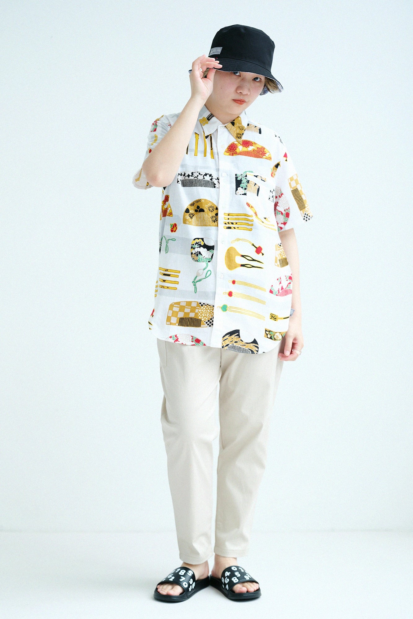 'Height:'162 cm,'WearsTaille : 'M,'*After wash'

