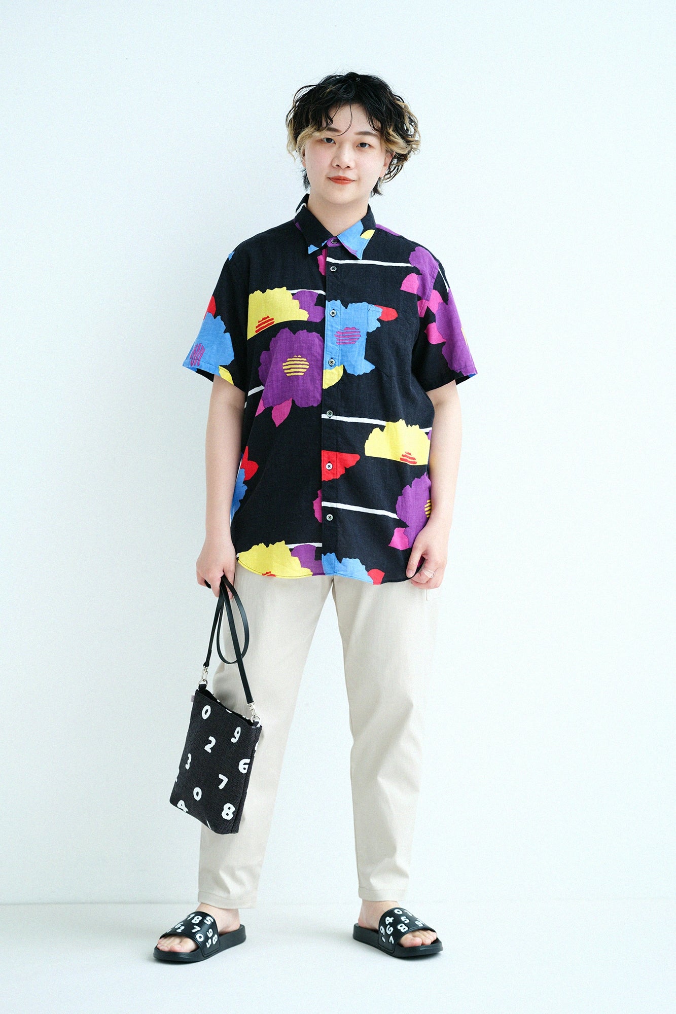 '키: '162cm,'착용사이즈: 'M,'※세탁 후'
